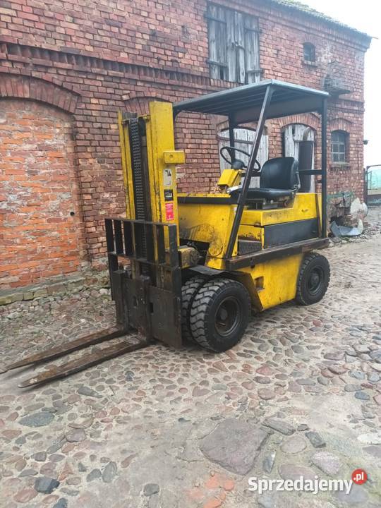 Wózek widłowy Takraf Dfg 3202n diesel IFA 3200 Zielin