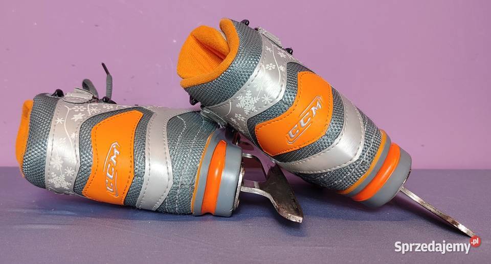 Łyżwy figurowe CCM dziecięce rozmiar 325 wkładka Jasień