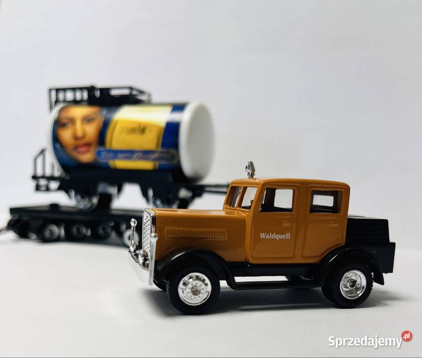 Kolekcjonerski model ciężarówki