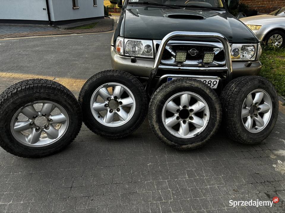 Felgi Nissan terrano 6x1397 Wojsławice