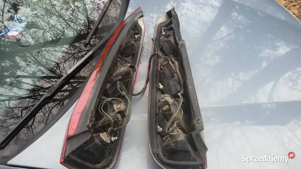 Lampy tylne NISSAN X TRAIL terenowe Elbląg sprzedam