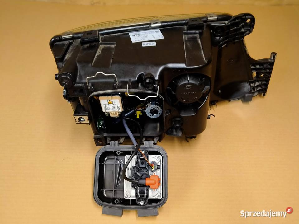 MAN TGX TGS EURO 6 XENON LEWY Lewe Kargowa