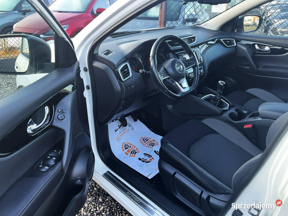 Nissan Qashqai Navi Kamera 360 Panorama Biała Rydułtowy