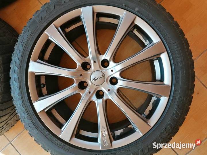 Koła felgi firmy Brock 20 Audi Porsche VW Et55 Koła i felgi Biała