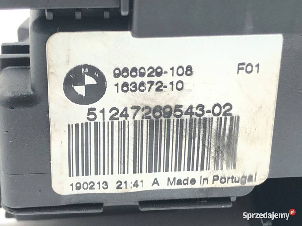 ZAMEK KLAPY TYŁ BMW F31 Kombi 7269543 1219 osobowe