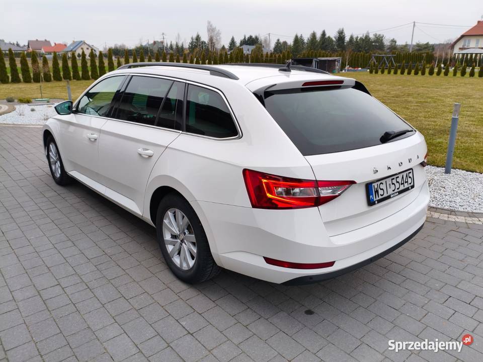 Skoda Superb Skoda Superb 20 TDI 150 Ambition mazowieckie Chodów