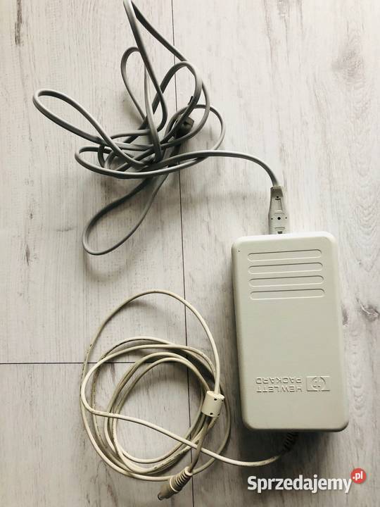 Zasilacz HP plus kabel zasilający do sieci atramentowa Łódź