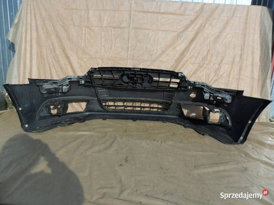 Audi A6 C7 S line 11 14 Zderzak przód przedni wielkopolskie