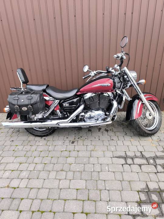 Honda shadow sc39 1100 stan idealny bordowy sprzedam