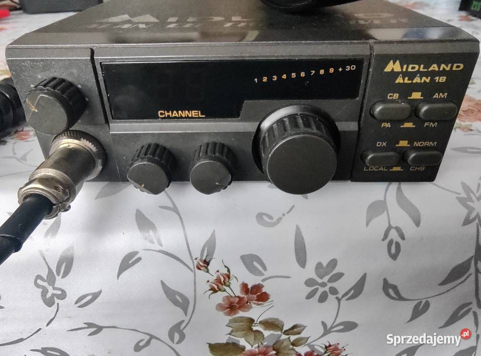 Cb radio Alan 18 Przytoczno
