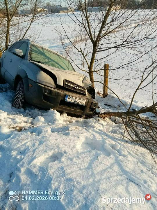 Sprzedam na części Hyundai Tucson Nowy Dwór