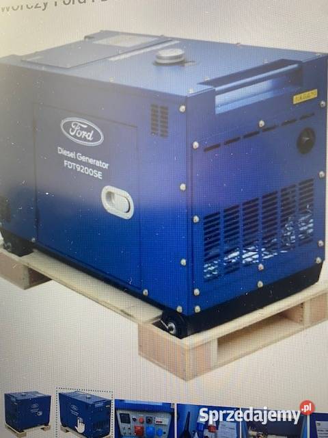 Agregat Prądotwórczy Ford 9200 FDT9200 8kVA 230V