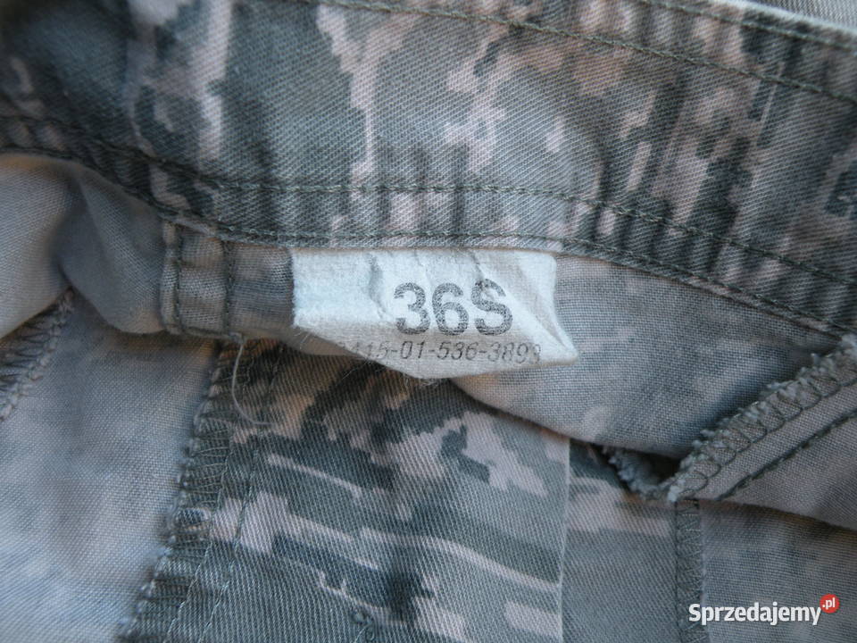 Spodnie ABU tiger stripes 36S nyco 2 Militaria Wrocław