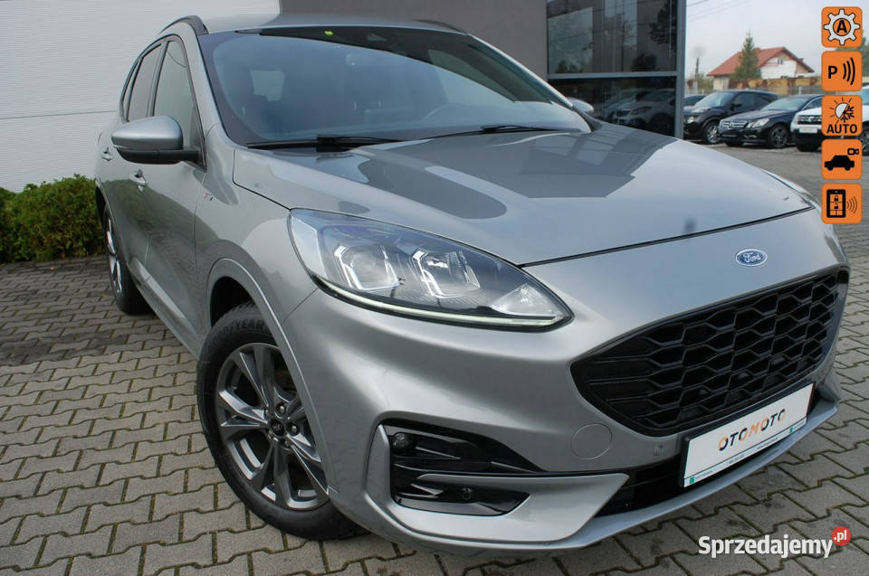 Ford Kuga Wersja StlineAutomat III 2019 kurtyny powietrzne Dębica sprzedam