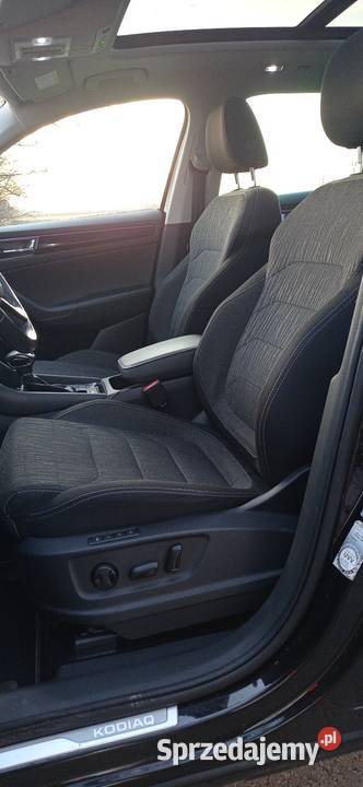 Skoda Kodiaq Panorama canton kamery 360