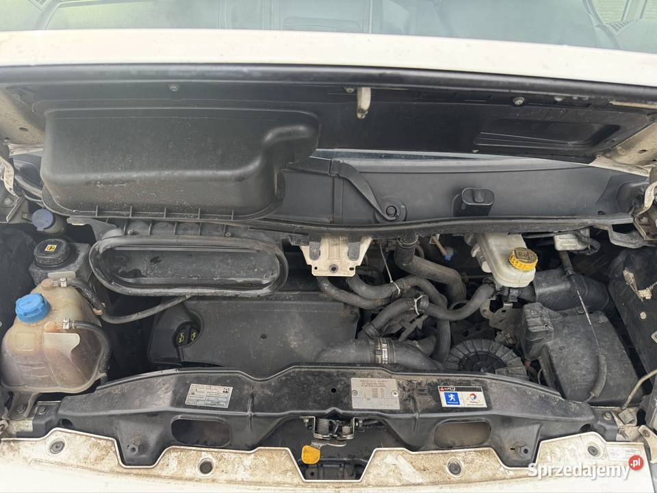 Peugeot Boxer diesel Białystok