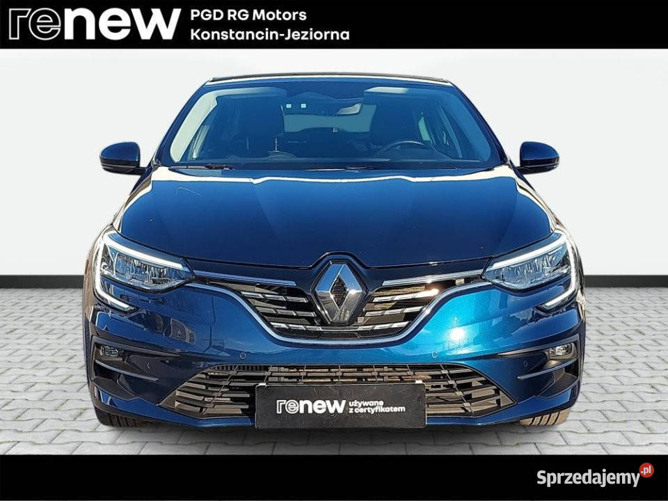 Renault Megane 2024r Salon FV 23 Niski przebieg Rok produkcji 2024