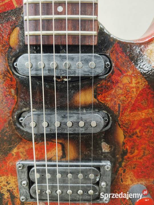 Gitara Lutnicza Frankencaster Custom Shop USA stratocaster Gitary i akcesoria Ciechanów