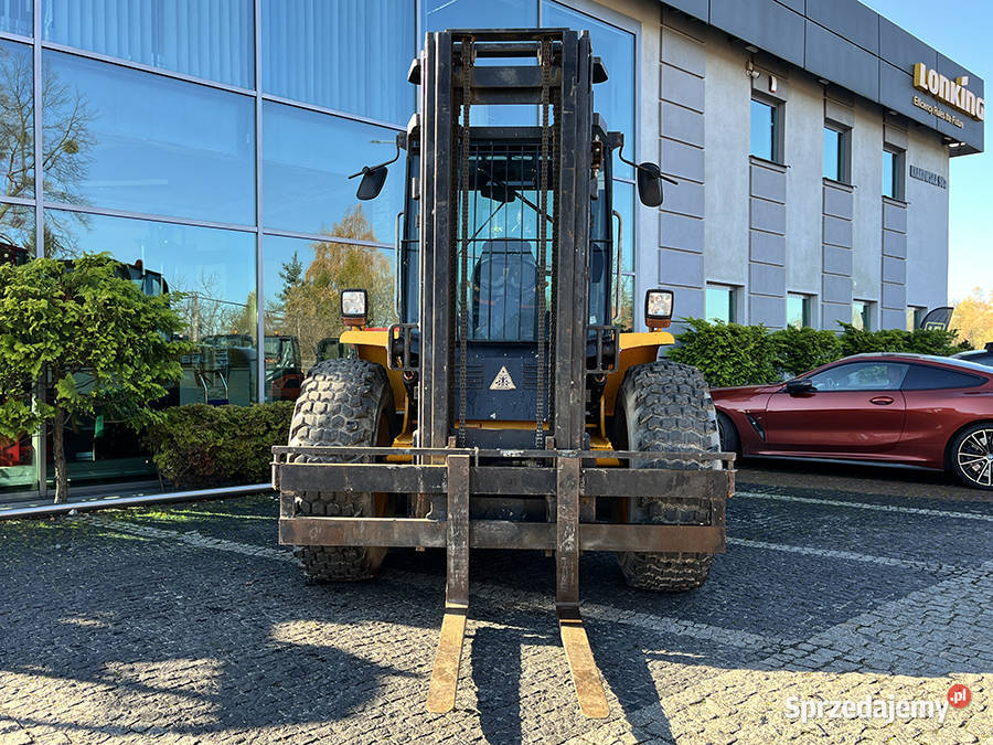 Wózek widłowy terenowy JCB 926 4 WD triplex 55 m JCB Wózki widłowe Kęty