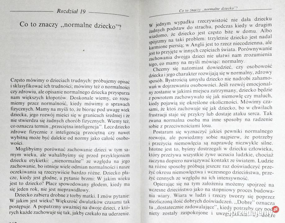 Dziecko jego rodzina i świat Donald Wood lubelskie Chełm
