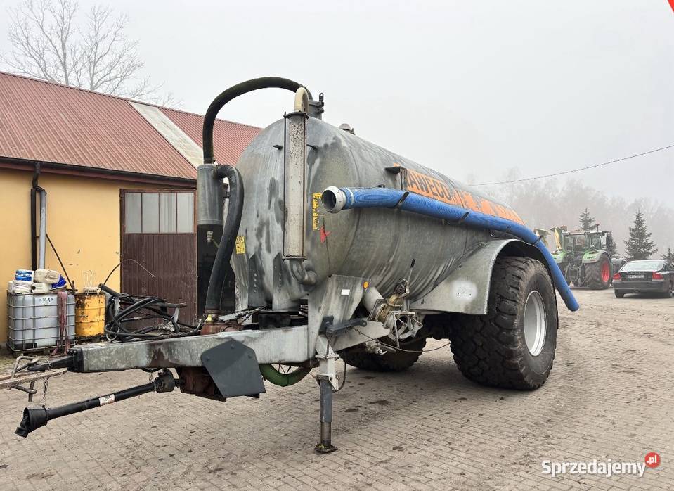 Beczkowóz Kaweco 10400 litrów 10000 Garant Myszyniec