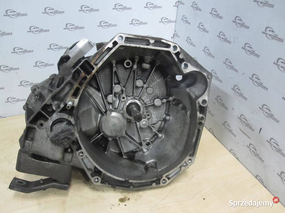 DUSTER 15 DCI K9K896 EU5 107 Skrzynia biegów