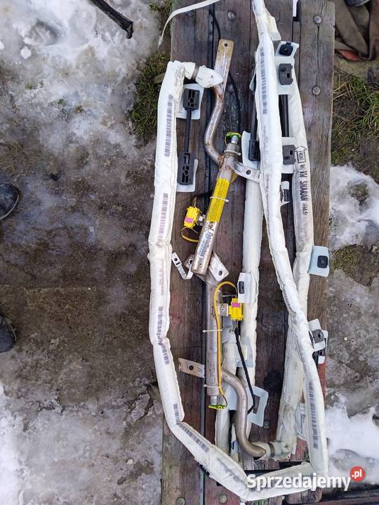 Do sprzedania kurtyny prawa lewa sharan mk 2 Poduszki powietrzne małopolskie