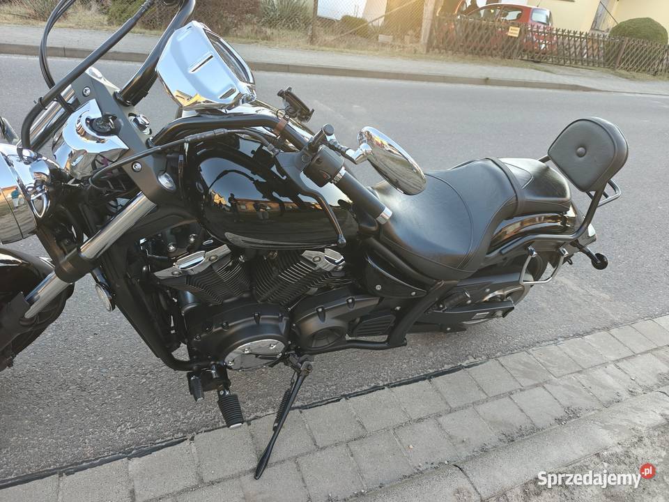 Yamaha XVS 1300 Custom Rok produkcji 2015 Libiąż sprzedam