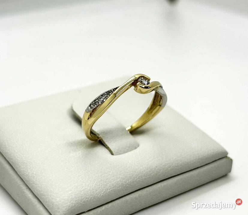 Nowy Złoty Pierścionek pr 585 202g R14 Elbląg