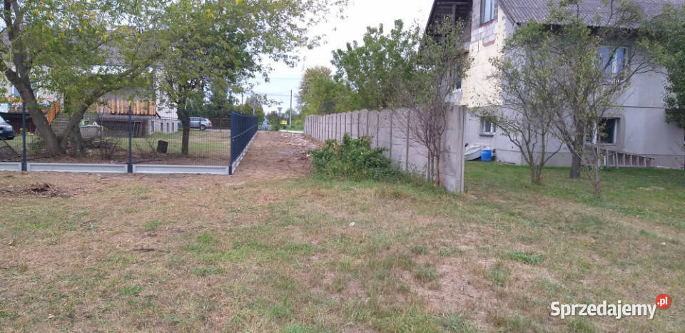 działka budowlana pod Warszawą 30 PKiN Małocice sprzedam