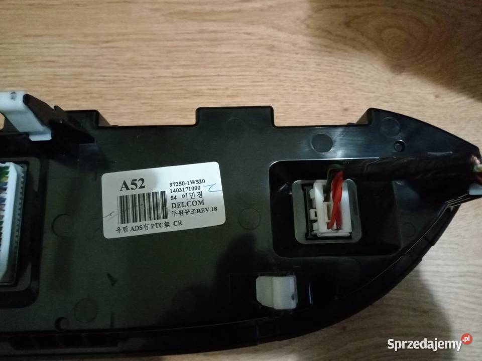 Panel klimatyzacji kia rio 3 Krotoszyn