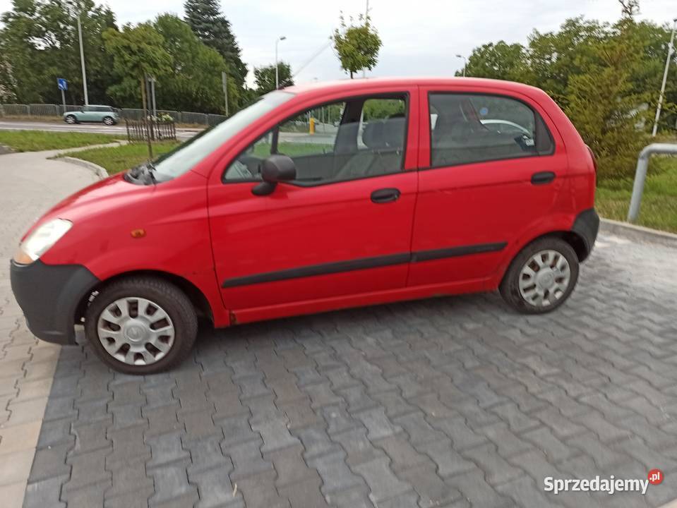 Chevrolet Spark Matiz 2007 08 benzyna centralny zamek lubelskie Lublin