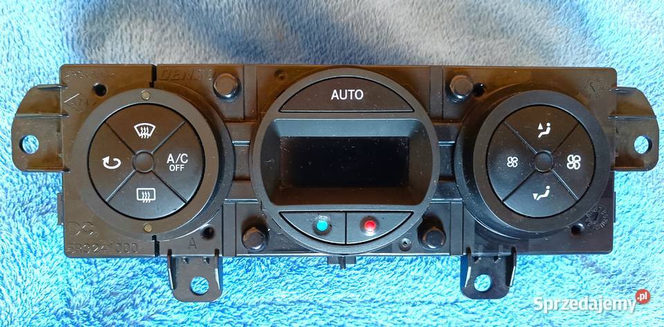 Panel klimatyzacji nawiewu Mercedes Citan W 415 mazowieckie Warszawa
