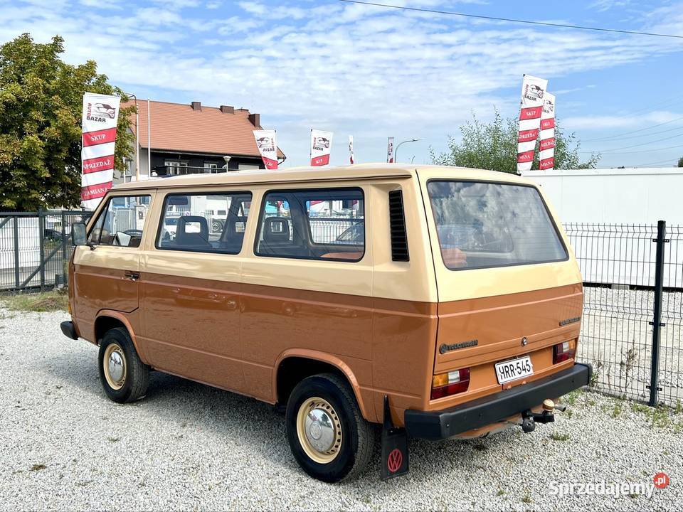 VW T3 Caravelle 16D 1984 piękny stan dolnośląskie Wrocław