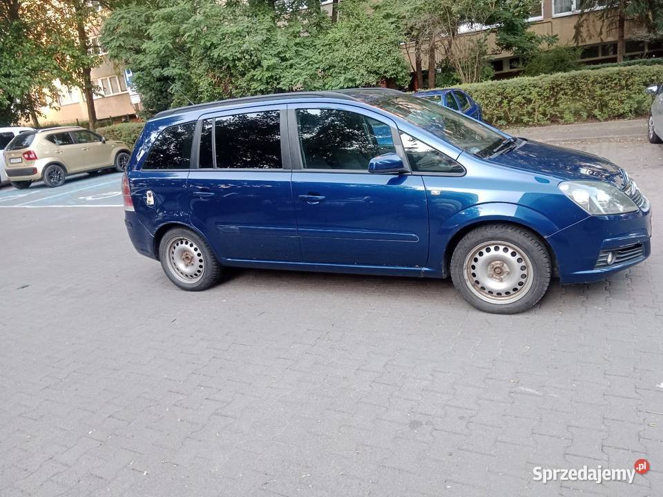 Opel Zafira b 7foteli19cdti do jazdy Wrocław