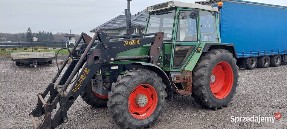 Sprzedam ciągnik fendt 309 ls z ładowaczem tur mazowieckie Siedlce