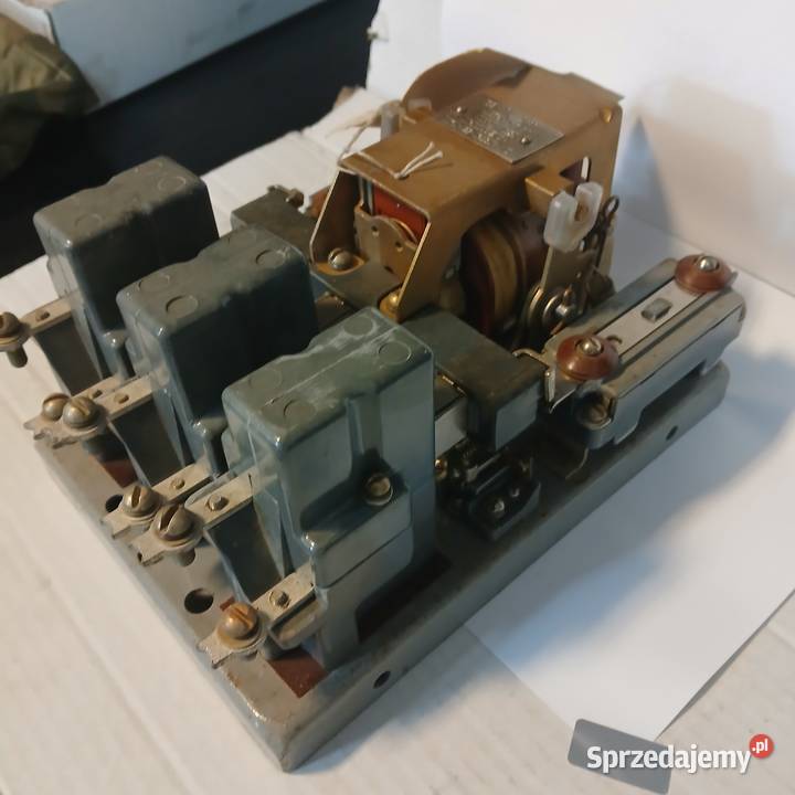 Blok 233235D stycznik zasilania radiostacja Skierniewice sprzedam