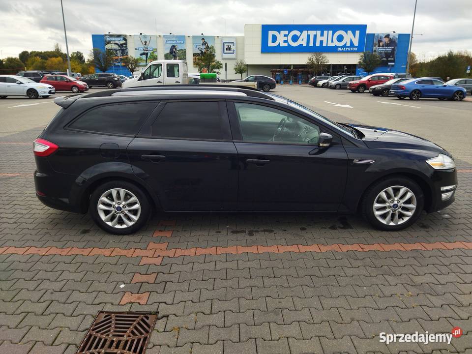 Ford Mondeo 2012 20 TDCI lakier metallic Białystok sprzedam
