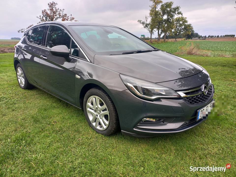 Opel Astra K 16 CDTI niski przebieg Olszanica