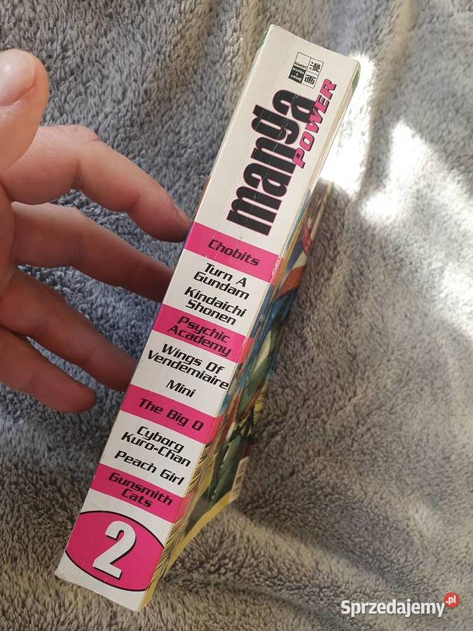 Manga Power 22002 język niemiecki Gdynia