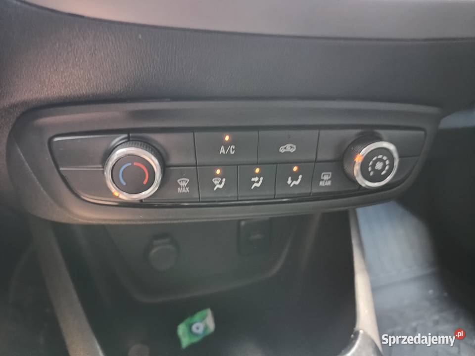 Opel crossland x mały przebieg klima inne Wołoskowola