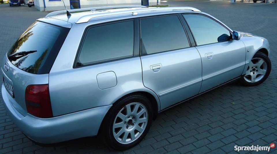 Audi A4 B5 19TDI Quattro Sline Bose Włocławek sprzedam