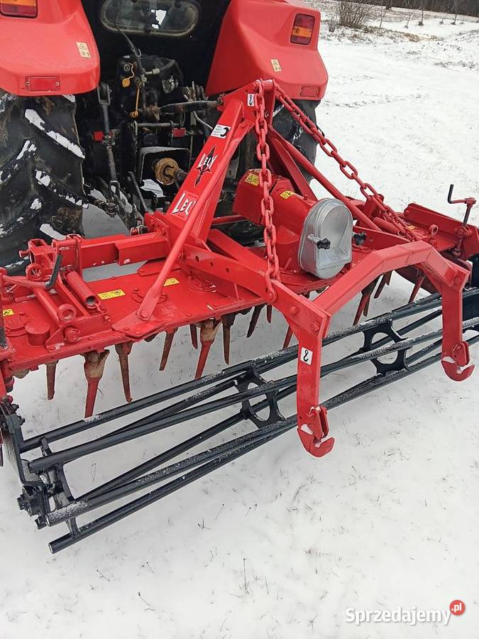 Brona aktywna lely 25m agregat uprawowy Łagów