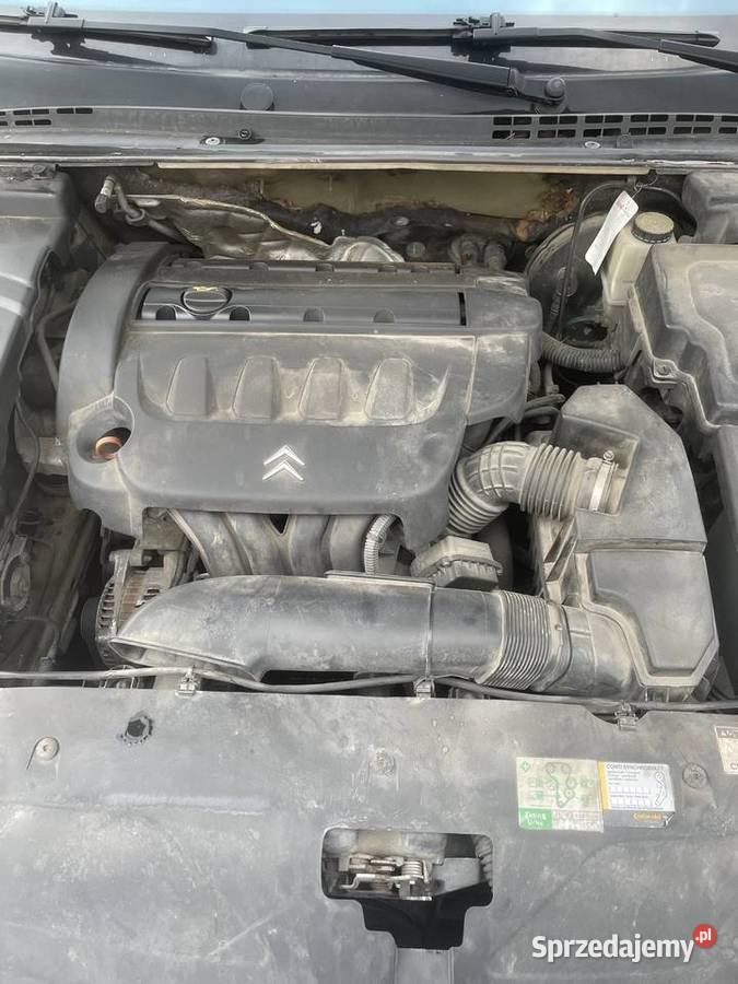 Citroen C5 18 Benzyna 2006r Salon Polska 5700 125KM Józefów-Pociecha
