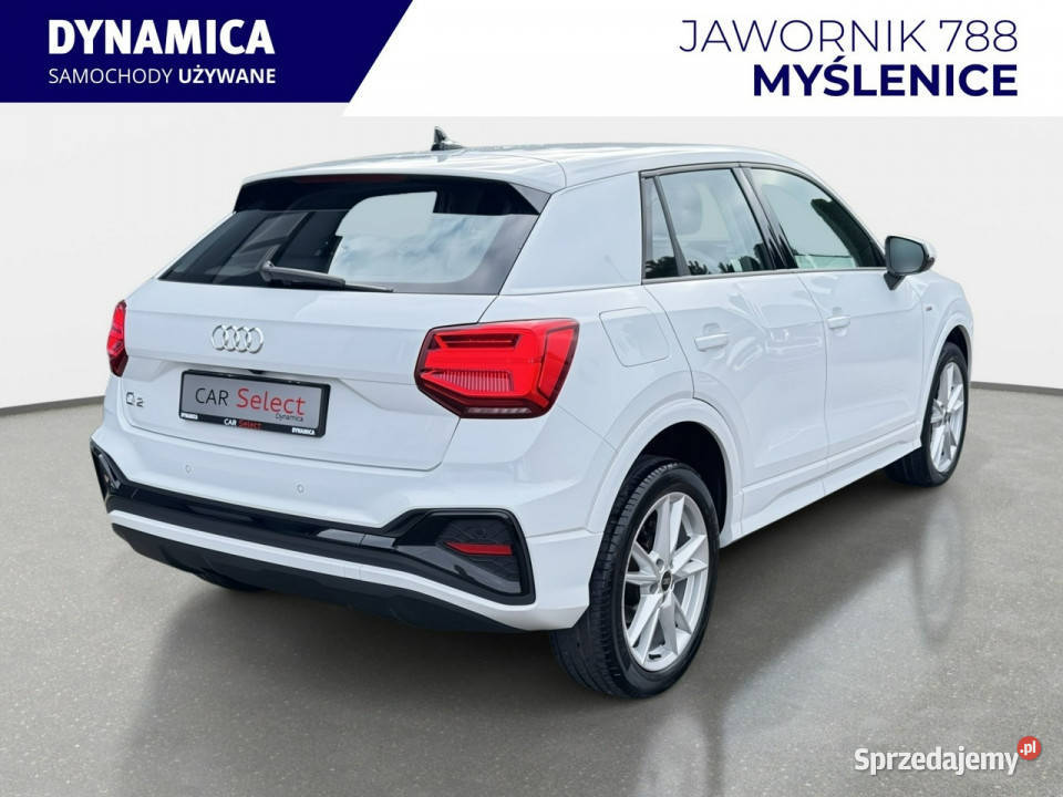 Audi Q2 VAT 23 Sline 35TFSI 150 Stronic 2023 r Myślenice