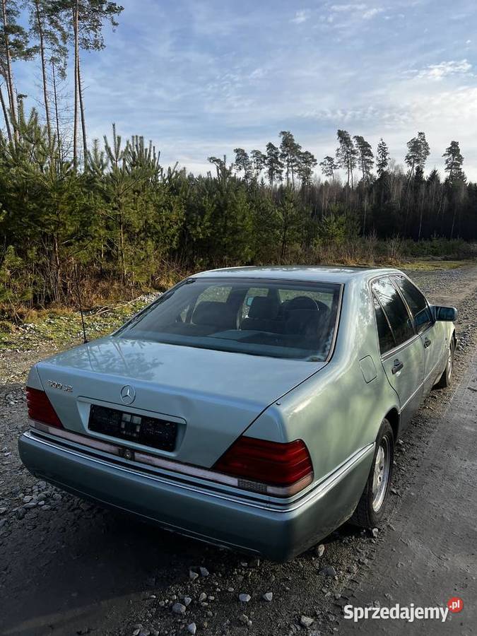 MercedesBenz SKlasa W140 500 SE 1991 Klasyka Brzeg