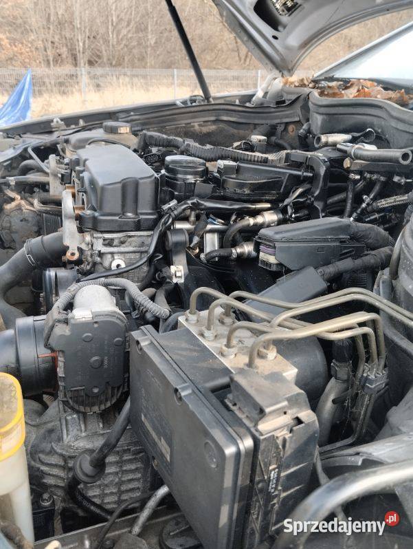 Mercedes E200 Rok produkcji 2002 Gryfice