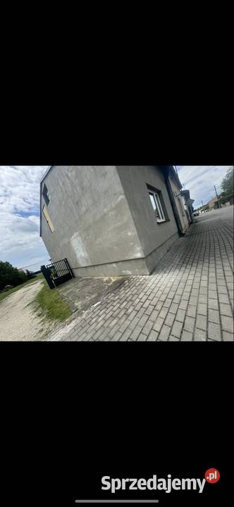 Sprzedam Dom Dzialoszyn mieszkalny łódzkie Działoszyn