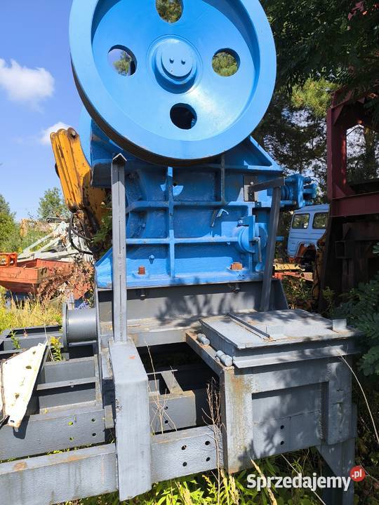 Kruszarka szczękowa Makrum 4031 nie Metso Nor Tarnobrzeg sprzedam