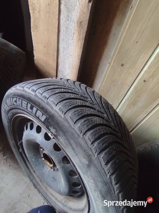 Felgi stalowe 5x108 opony zimowe 20555 R 16 Brańsk